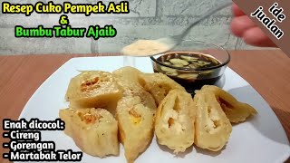 Resep Cuko Pempek amp Bumbu Tabur Ajaib [upl. by Artinek264]