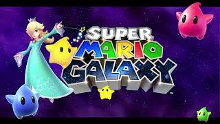 Super Mario Galaxy  LumaRosalinas Storybook Piecez Drum and Bass Remix [upl. by Inalaeham]