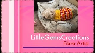 Crochet XS Dog  Small Cat Sweater [upl. by Leahciam]