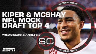 Mel Kiper amp Todd McShays 2023 Super Draft  First Draft [upl. by Anastatius]