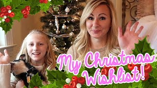 I Shock My Mom with My Crazy Christmas Wish List  Claras World [upl. by Brigg652]