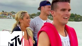 Dolphin Watching  Geordie Shore Season 6  MTV [upl. by Venice]