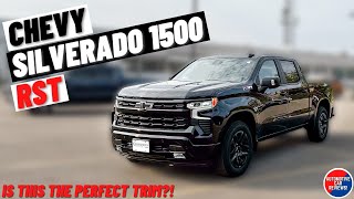 2024 CHEVROLET SILVERADO 1500 RST  Full Walkaround Review  Is This The Perfect Trim [upl. by Mcspadden]