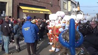 le cortege les gille à Hauts Chapeaux  Carnaval ChapelleLezHerlaimont  31 mars 2019 [upl. by Eldon]