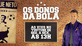 AO VIVO OS DONOS DA BOLA  BOTAFOGO ELIMINA O SÃƒO PAULO DA LIBERTADORES  26092024 [upl. by Garneau]