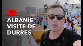 ALBANIE 🇦🇱 VISITE DE DURRES  Je vous emmène faire le giro un truc typique albanais [upl. by Pang]