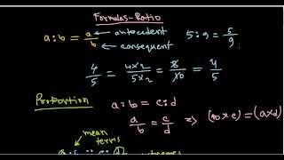 Numerical apptitude and reasoning tutorials  ratio and proportions formula and tricks [upl. by Frodine418]