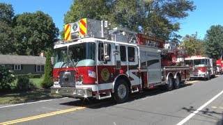 2018 Connecticut State Firefighters Parade  AvonCT 91618 [upl. by Bear]