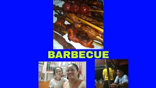 Mupalit sa mi ug barbecue [upl. by Llertak]