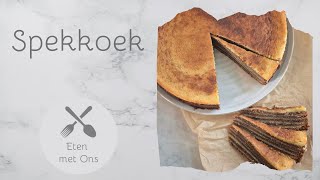 Spekkoek  Eten met Ons [upl. by Norud]