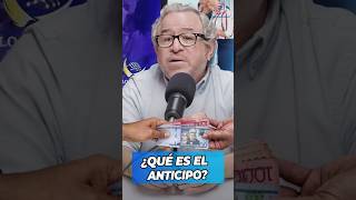 ¿Qué es el Anticipo🤔🔥 entertainment noticias podcast politics news rd actualidadrd [upl. by Marline99]