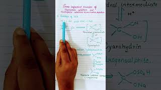 ALDEHYDES KETONES AND CARBOXYLIC ACID VIDEO 20 chemistry youtubeshorts shorts [upl. by Eedya]