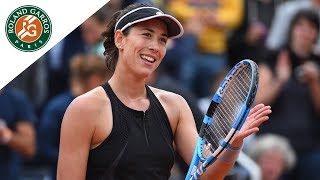 Garbine Muguruza vs Fiona Ferro  Round 2 Highlights I RolandGarros 2018 [upl. by Soo]