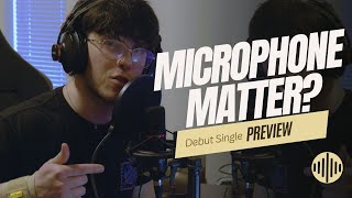 Microphone Comparison Rode NT1000 vs CM25 MKIII I Preview of My Debut Single [upl. by Eniksre]