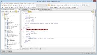 How to debug MySQL procedures using dbForge Studio for MySQL [upl. by Aihcropal]