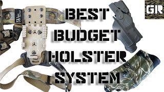 Wilder Tactical Modular Holster Platform Review [upl. by Adeuga]