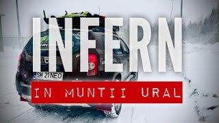 Ep10 Viscol accidente și drumuri blocate în Munții Ural Rusia 🇷🇺 [upl. by Sheena]