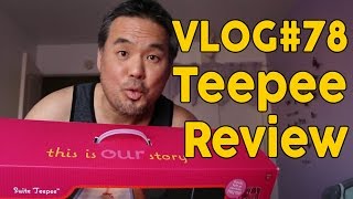 Our Generation Suite Teepee for kids Review VLOG78 [upl. by Myrta]