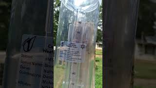 81123 CoCoRaHs New Rain Gauge This is a recovery video [upl. by Akeylah]