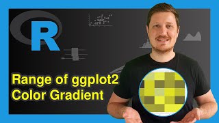 Scale ggplot2 Color Gradient to Range Outside of Data Example  Specify Colors Limits amp Breaks [upl. by Sergius519]