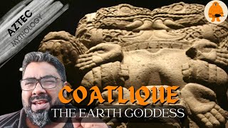 Contemplating about the AZTEC goddess COATLICUE in 518 minutes [upl. by Barbe]