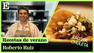 RECETAS DE VERANO ¿Cómo hacer unos tacos de chuleta  EL PAÍS [upl. by Hambley617]