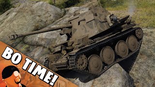 War Thunder  Marder III H quotBig Game Huntingquot [upl. by Goulette]