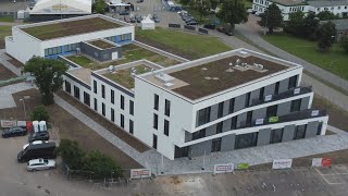 Magdeburg  Übergabe vom neuen Sportzentrum am HeinzKrügelPlatz [upl. by Ardekan]