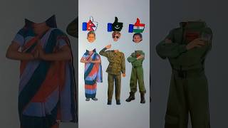 Pakistan 🇵🇰 India 🇮🇳 Nepal 🇳🇵 I Love Country  🇮🇳 Independence Day Drawing shorts art ashortaday [upl. by Menard]