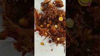 Apudina ela chesukunara Sweetcorn pakodi😋cornpakodi pakodi trending nallanchuthellacheera [upl. by Sollie283]