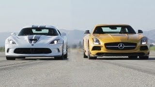 Viper vs SLS Aftermath Plus Dodges Uncertain Future amp Best Driving Roads  Wide Open Throttle 73 [upl. by Yevoc]