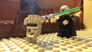 What if Coleman Trebor had killed Count Dooku  Lego Stop Motion [upl. by Rengaw]