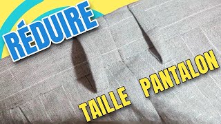 Comment Ajuster diminuer la Taille d’un Pantalon  Tutoriel DIY [upl. by Atinuhs]