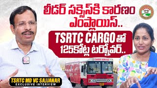 TSRTC MD VC Sajjanar Exclusive Interview  Nirupama Interviews  sumantvtimes [upl. by Aiyt]