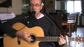 Le chene liege  Francis Cabrel Cover Guitare by Terafab [upl. by Thais670]