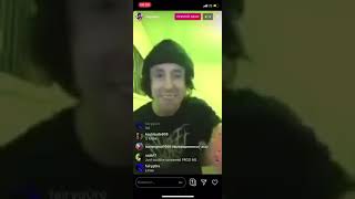 capoxxo unreleased song 2020 instagram live [upl. by Porett6]