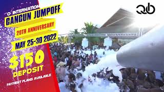 Cancun Jumpoff 2022 Anniversary Explosion CJO2022 [upl. by Annekcm672]