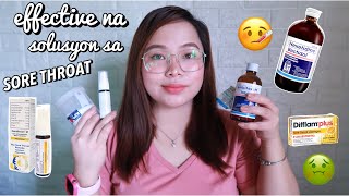 EFFECTIVE REMEDIES FOR SORE THROAT  TIPS  Philippines [upl. by Oirretna910]