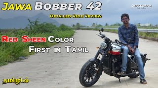 Powerful Single Seat Cruiser  JAWA Bobber 42  Tamil Review  Chakkaram [upl. by Conyers344]