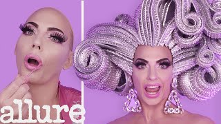 RuPauls Drag Race Star Alyssa Edwards Drag Transformation Tutorial  Allure [upl. by Ingles]