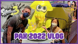 PAX West Vlog ft REGGIE amp Our Return to the Nintendo Booth  Super Kit amp Krysta 64 [upl. by Yahsed661]