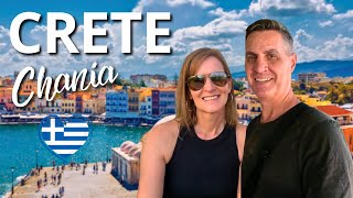 Exploring Chania Crete Your Ultimate Guide And Budget Breakdown [upl. by Lundgren]