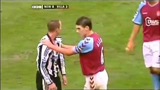 Newcastle players start fighting eachother [upl. by Eleanora]