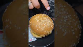 30 Rupees Burger ah 🍔😳  shorts  NazeemVlogger [upl. by Akinohs]