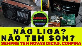 Rádio LivStar Não Ligava E Quando Ligou Não Tinha Som [upl. by Nevar]