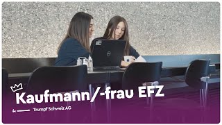 Arbeite an spannenden Projekten als Kaufmannfrau EFZ  Lehrstellenvideo  Yousty [upl. by Olette400]