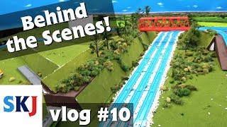 Thomas and Friends Behind the Scenes vlog 10  Filming the Bridge [upl. by Hardin412]