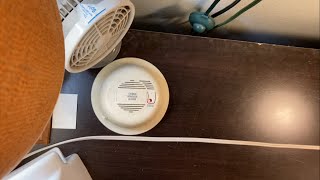 ULTRA RARE BRK CO5120B carbon monoxide alarm review [upl. by Rudiger]