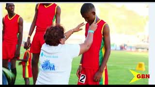 Special Needs Athletes In CARIFTA [upl. by Aseeral]