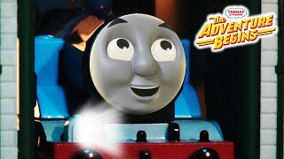 The Adventure Begins  Edward Helps Thomas  Thomas amp Friends Movie Remake Clip [upl. by Elyag]